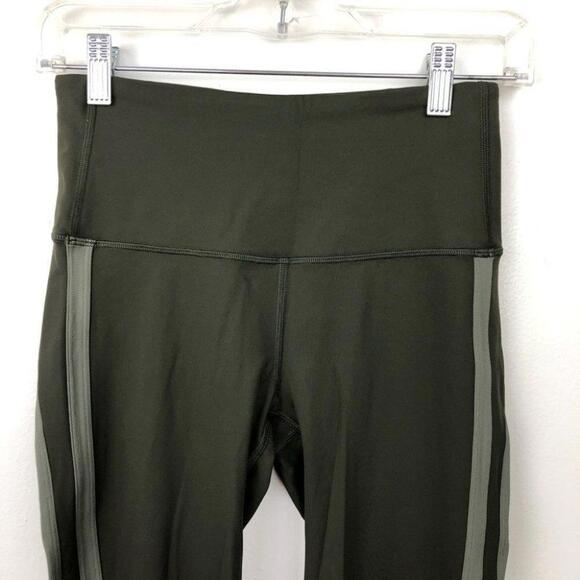 Lululemon Crop Leggings - Zip the Line - 6 - Picture 5 of 10